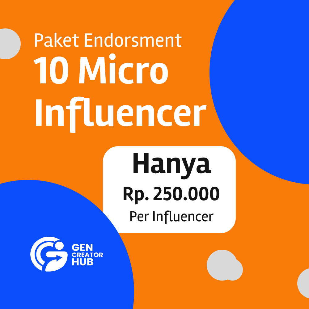 Paket Endorsment Micro